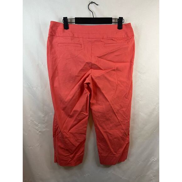 Zac and Rachel Peach Capri Pants - Women's Size 10 - Picture 2 of 3